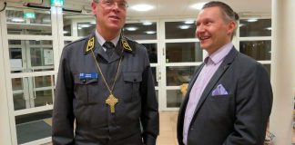 Kenttäpiispa ja siviilipalvelusjohtaja: Suomessa rauhaa ei uhkaa suora aseellinen hyökkäys