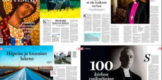 Tällä viikolla ilmestyy uudistunut Kotimaa-lehti