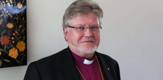Oulun piispa Samuel Salmi jää eläkkeelle ensi vuoden marraskuussa