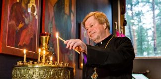 Metropoliitta Ambrosius tuntee kaikki ja pitää itseään Jumalan juoksupoikana