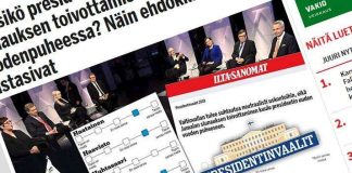 IS:n vaalikoneessa ehdokkaat kertovat, tuleeko presidentin toivottaa Jumalan siunausta