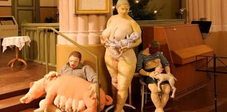 Sanasota ei laantunut – kirkkoherrat pyysivät anteeksi Loviisan kirkon joulutaidetta