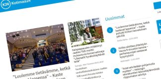 Kotimaa24:n uutiset ovat vapaasti luettavissa 15.1. alkaen