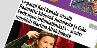 Kommentti: Tekikö kirkkoherra Kari Kanala virheen, kun osallistui roastiin?