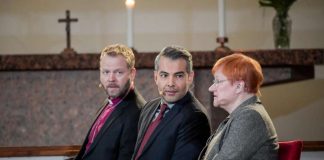 Presidentti Tarja Halonen Kirkkopäivillä Kalliossa: Kaikkea mikä tulee mieleen ei pidä sanoa ääneen