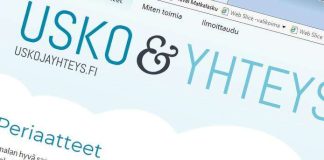 Usko ja yhteys -verkosto kiteytti periaatteensa ja valmistautuu seurakuntavaaleihin