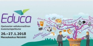 Kirkko mukana Educa-messuilla – koulurauhaa etsimässä ovat myös Teemu Laajasalo ja Marko Bjurström