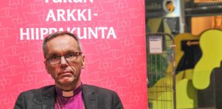 Jos Björn Vikströmiä ei valita arkkipiispaksi, hän jättää Porvoon piispan tehtävät syksyllä 2019