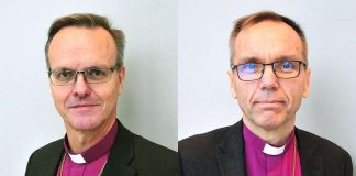 Tapio Luoma ja Björn Vikström selvästi arkkipiispanvaalin toiselle kierrokselle