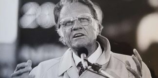 Evankelista Billy Graham on kuollut