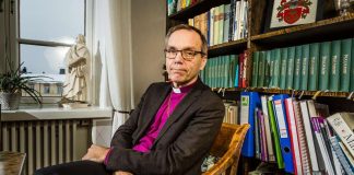 Arkkipiispanvaalissa toiseksi jäänyt Björn Vikström: Tulos on harppaus konservatiiviseen suuntaan
