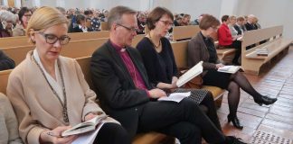 Paula Risikko järjesti seurat Seinäjoella – puhujana tuleva arkkipiispa Tapio Luoma