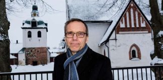Arkkipiispanvaalissa kakkoseksi jäänyt Björn Vikström jätti hakemuksen Åbo Akademin virkaan
