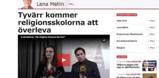Kolumnisti Aftonbladetissa: Valitettavasti uskonnolliset koulut tulevat jäämään Ruotsiin