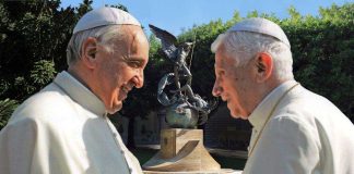 Benedictus XVI puolustaa seuraajaansa paavi Franciscusta konservatiivisten katolilaisten syytöksiltä