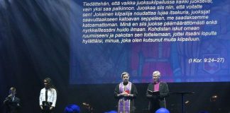 Mikkelissä avattiin monitoimiareena ekumeenisen rukoushetken saattelemana