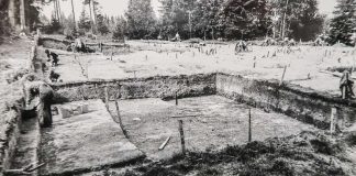 Mysteerikuva: Arkeologinen kaivaus – mutta missä?