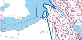 Erikoinen seurakuntaraja kulkee rivitaloyhtiön läpi Kuopiossa – muutosehdotus on jo vireillä