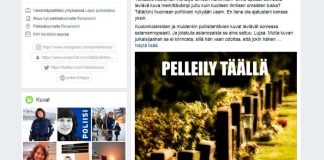 Kuva haudalla poseeraavasta nuoresta herättää ärtymystä – poliisi selvittää, rikottiinko hautarauhaa