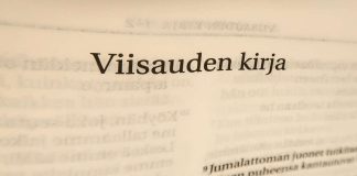 Viisi viisautta Raamatusta: Nyt ovat vallalla arvojen sekasorto, kovasydämisyys, sielun saastutus…