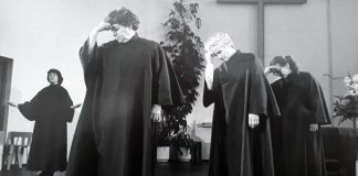 Mysteerikuva: Kirkkodraamaa, mutta missä ja milloin?