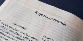 Viisi viisautta Raamatusta: On kestettävä heikkojen vajavuuksia