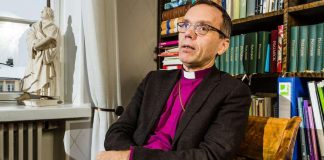 Piispa Björn Vikström siirtyy Åbo Akademiin – ”Olen antanut hiippakunnalle parhaani, on aika astua sivuun”