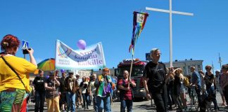 Kirkko vahvasti läsnä Pride-viikolla – Yhteinen hääkuva -tapahtuman avaa piispaehdokas Huovinen