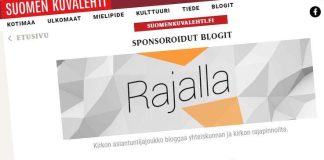 Suomen Kuvalehti irtisanoi Kirkkohallituksen Rajalla-blogin