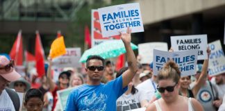 Luterilainen järjestö auttaa Yhdysvalloissa vanhemmistaan erotettuja lapsia