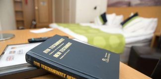 Naisten jäsenyys johti Ruotsin ja Englannin Gideonien eroihin kattojärjestöstä