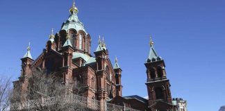 Uspenskin katedraalin 150-vuotisjuhlavuosi huipentuu keskiviikkona praasniekkaan eli temppelijuhlaan