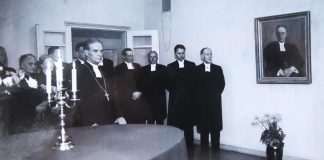 Mysteerikuva: Kenen piispan muotokuva paljastettiin?