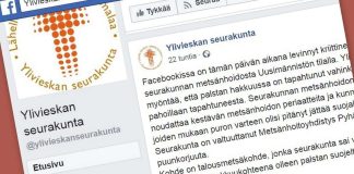 Seurakunnan metsänhakkuu närkästyttää Ylivieskassa – ”Tässä on tapahtunut selkeä virhe”