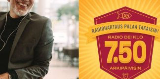 Radio Dei alkaa lähettää aamuhartauksia perinteiseen kellonaikaan, arkisin kello 7.50