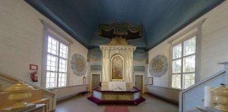 Kiihtelysvaaran kirkko tuhoutui tulipalossa Joensuussa – alttaritaulu onnistuttiin pelastamaan