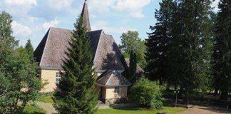 Kiihtelysvaaran kirkon paloa tutkitaan törkeänä vahingontekona