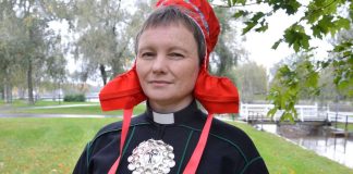 Saamelaistyön uranuurtaja Erva Niittyvuopio on Vuoden pappi