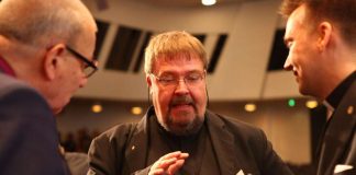 Tältä näytti, kun papit juhlivat 100-vuotiasta Pappisliittoa – katso kuvat