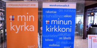 Seurakuntavaalien vaalikone avattiin – vastanneita tähän mennessä noin kolmannes