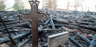 Päätöksiä luvassa – Kiihtelysvaaran palaneen kirkon tilalle halutaan rakentaa uusi