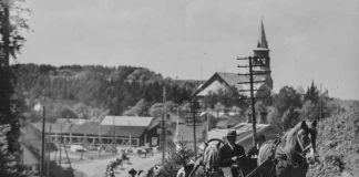 Mysteerikuva: Missä hevosvaunut kulkevat?