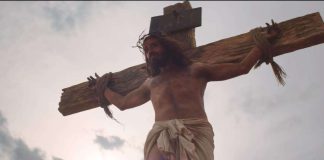 Jeesus suostuu luovuttajaksi australialaisen elinluovutuskampanjan mainosvideolla