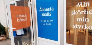 Seurakuntavaalien ennakkoäänien määrä laski isoissa kaupungeissa – pienissä seurakunnissa äänestäminen vilkasta