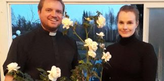 Kirkkoherra lupasi morsiamensa kanssa: Jos Toivakan äänestysprosentti on yli 40, menemme helmikuussa naimisiin