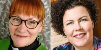 Ulla Ruusukallio Pappisliiton puheenjohtajaksi, Kanttori-urkuriliittoon Minna Raassina