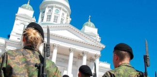 Puolustusvoimat nimitti ensimmäisen naispuolisen kenttärovastin