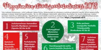 Seurakunnat aktiivisesti mukana elävissä joulukalentereissa – tapahtumia joulukuun joka päivälle