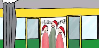 Kansallinen Joululaulupäivä kannustaa laulamaan lauantaina lenkillä ja kauppareissulla