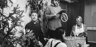 Mysteerikuva: Missä esitettiin kummallinen joulukuvaelma?